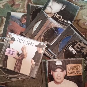15 Country CD's (Set)